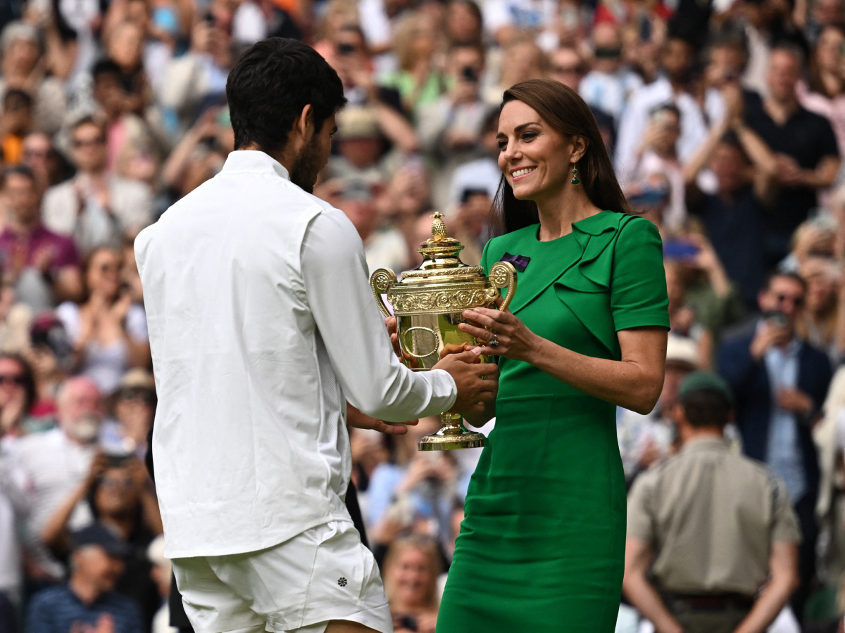 Kate Middleton: Είναι η Βασίλισσα του Wimbledon style