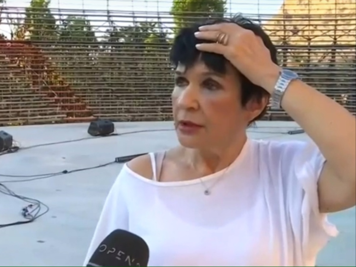Κατιάνα Μπαλανίκα: Η έντονη αντίδραση όταν ρωτήθηκε για την τηλεοπτική επιστροφή των σειρών με τον Πέτρο Φιλιππίδη