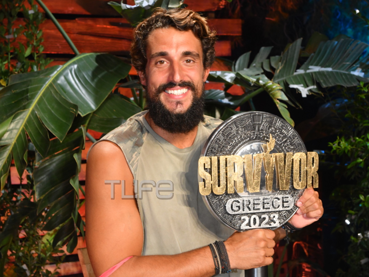 Σάκης Κατσούλης: Πώς θα αξιοποιήσει τα χρήματα που κέρδισε μετά το Survivor All Star