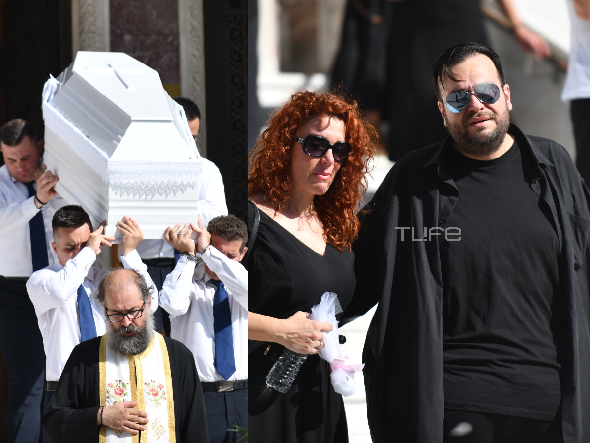 Τζίνα Ντρούλις: Θλίψη στην κηδεία της δημοσιογράφου – Συντετριμμένος ο Φίλιππος Καμπούρης