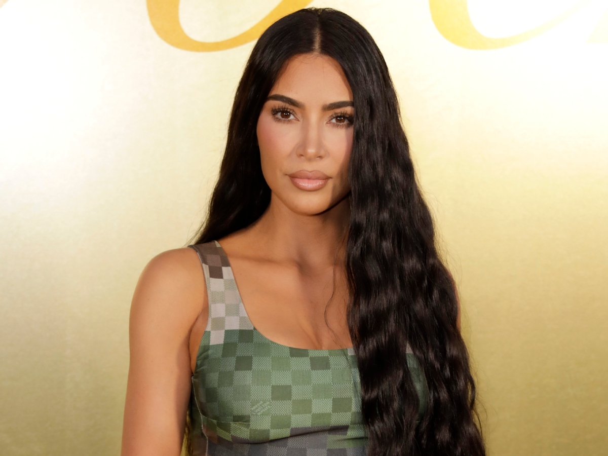 Kim Kardashian: Το νέο χρώμα στα μαλλιά της είναι γλυκό σαν creme brulee