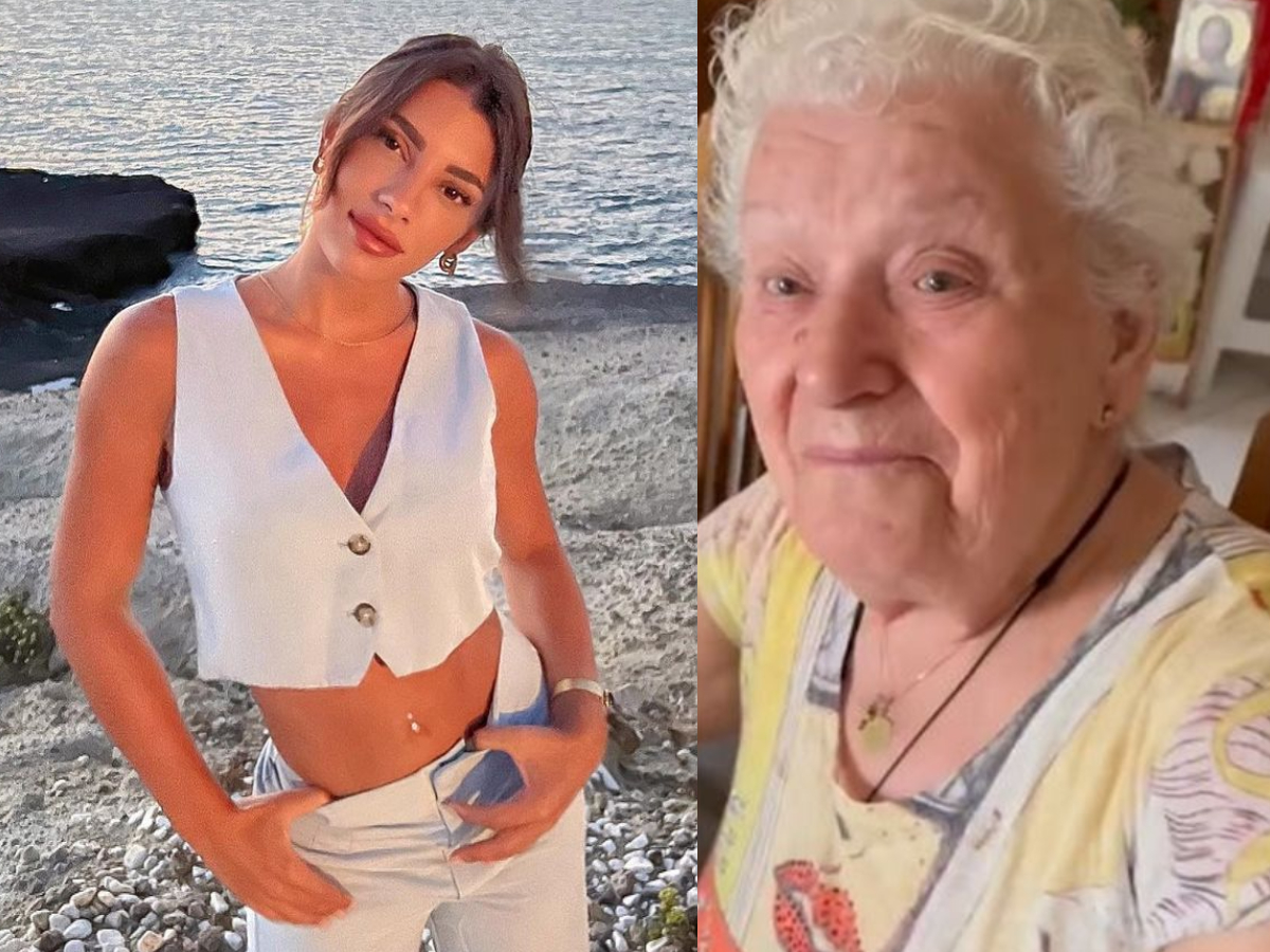 Μαριαλένα Ρουμελιώτη: Συνάντησε την γιαγιά της μετά από έξι μήνες – Το συγκινητικό βίντεο που μοιράστηκε