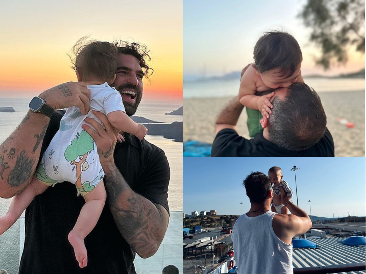 Διάσημοι Έλληνες στο πρώτο τους καλοκαίρι ως μπαμπάδες – Φωτογραφίες