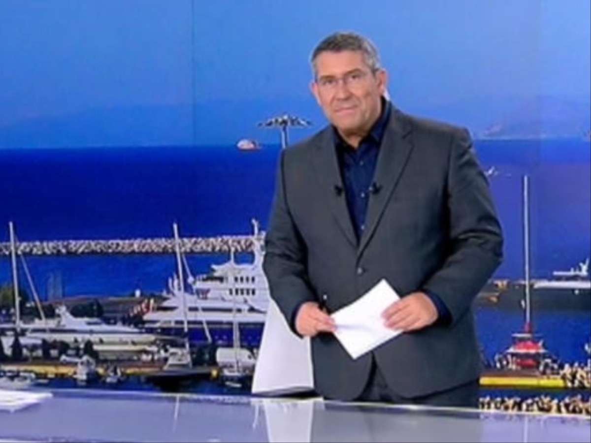 Άκης Παυλόπουλος: «Φεύγουμε ομαδικώς σήμερα» – Έτσι αποχαιρέτησε το τηλεοπτικό κοινό