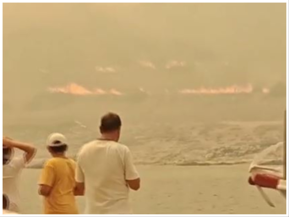 Φωτιά στη Ρόδο: «Πρέπει να τη σώσουμε» – Σοκαριστικό βίντεο την ώρα που καίγεται το Κιοτάρι