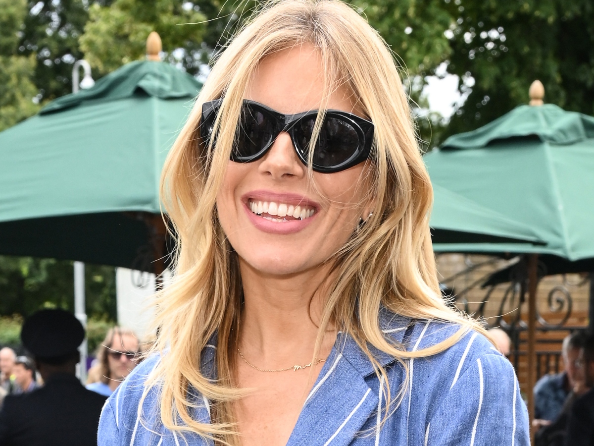 Sienna Miller: Στο Wimbleton με το πιο κομψό μανικιούρ όλων των εποχών