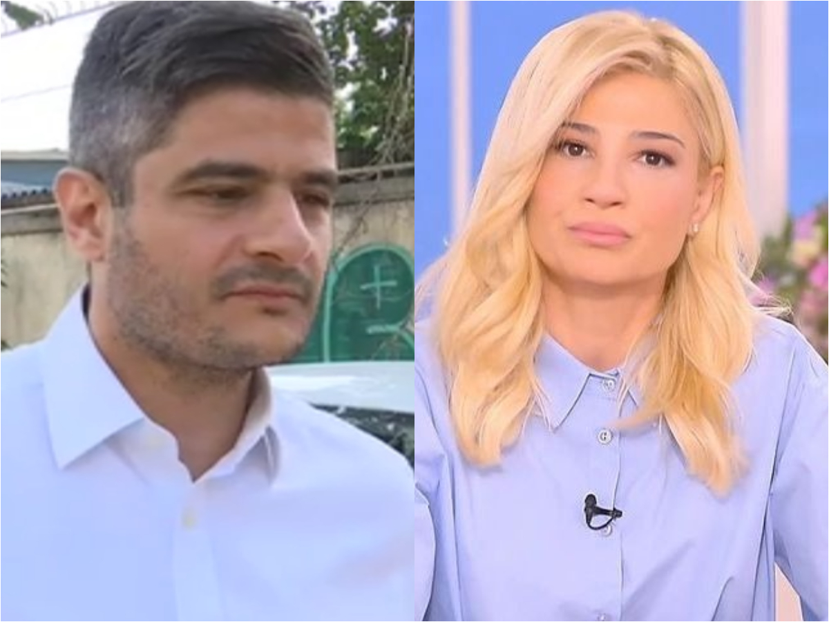 Άγγελος Βουράκης: Τι απαντά στις φήμες που τον θέλουν να αποχωρεί από την ομάδα της Φαίης Σκορδά