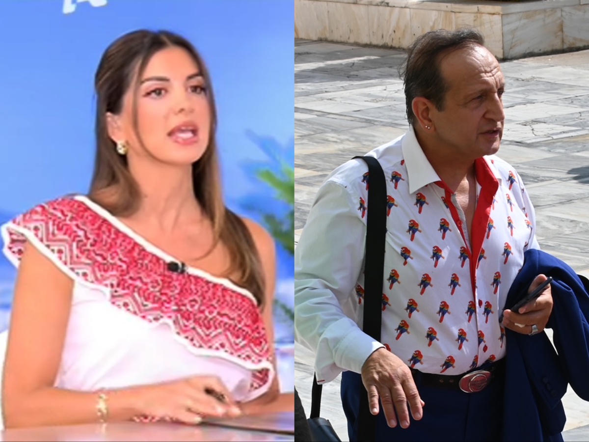 Σπύρος Μπιμπίλας: Παρέμβαση στο Happy Day μετά τα σχόλια για το πουκάμισό του στην ορκωμοσία της Βουλής