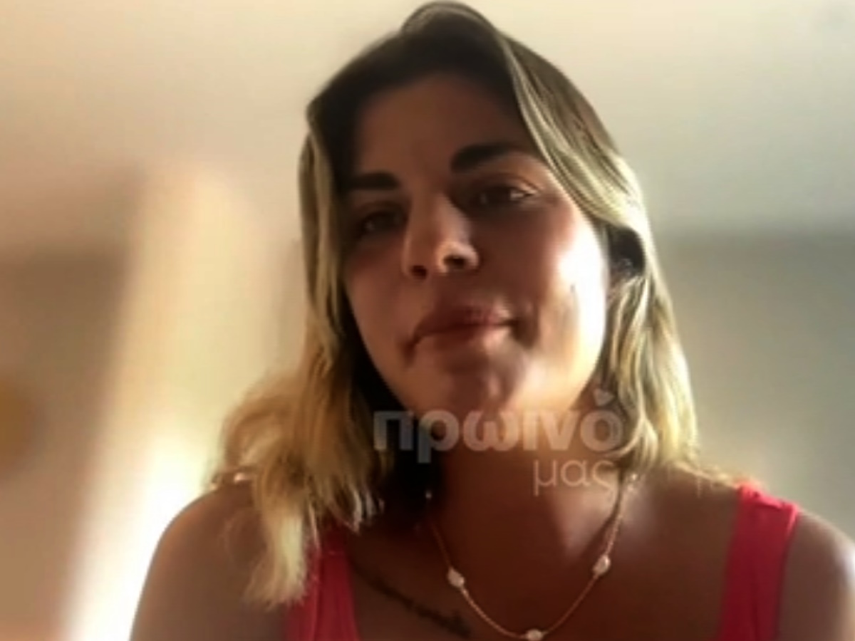 Σταυρούλα Χρυσαειδή: Απαντά για τα δημοσιεύματα που την ήθελαν να έχει ερωτευτεί τον Κωνσταντίνο Βασάλο