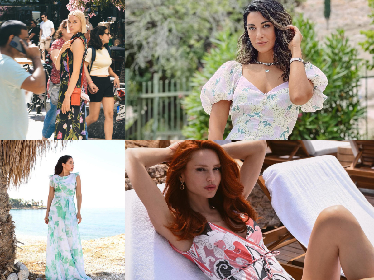 4 Ελληνίδες celebrities αποκαλύπτουν το απόλυτο go-to outfit τους για το φετινό καλοκαίρι