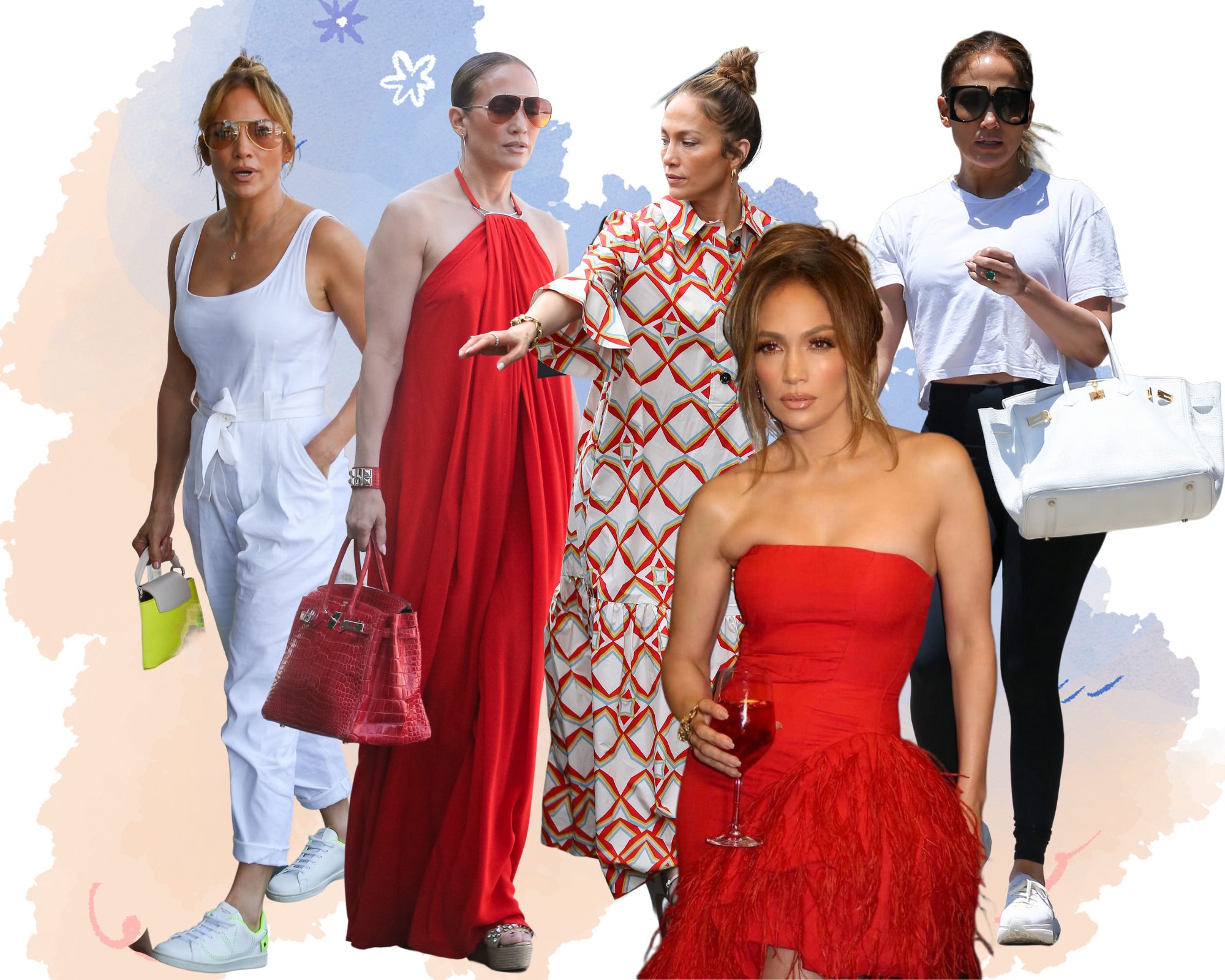 Jennifer Lopez: 5 styling tricks στα οποία ορκίζεται