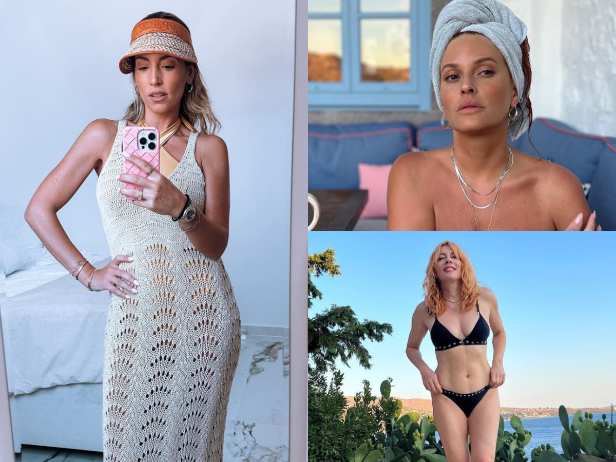 Αύγουστος: Έτσι υποδέχτηκαν οι Ελληνίδες celebrities τον τελευταίο μήνα του καλοκαιριού – Φωτογραφίες