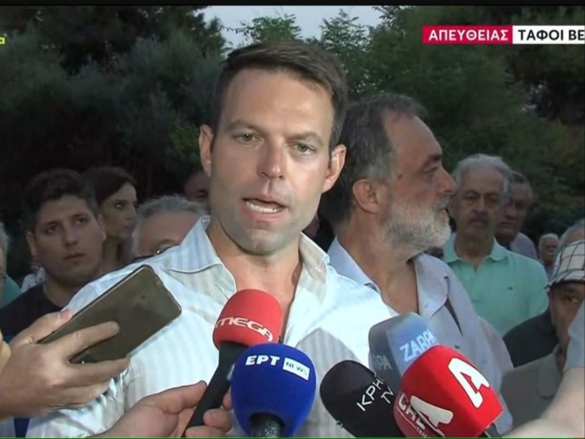 Στέφανος Κασσελάκης: Η πρώτη δημόσια εμφάνιση μετά την ανακοίνωση της υποψηφιότητάς του – Τι είπε