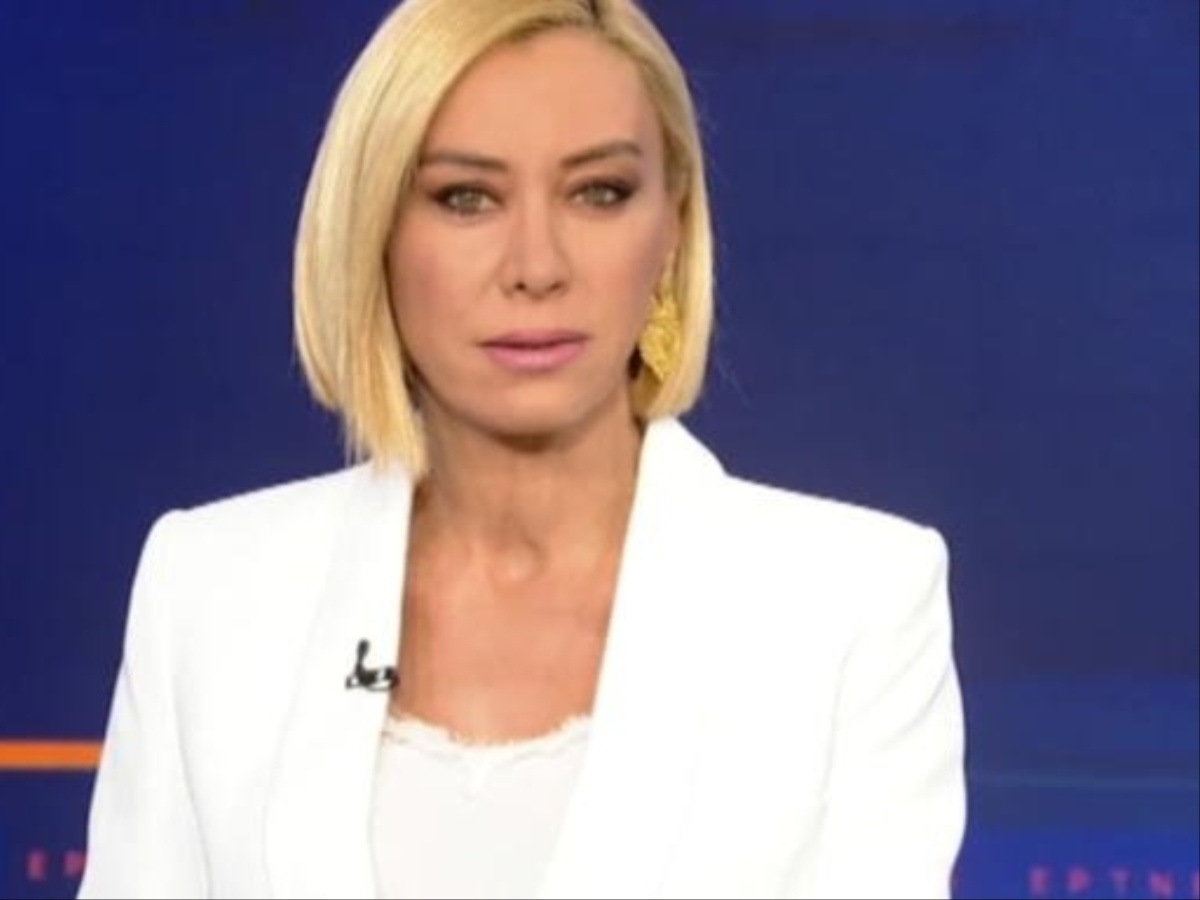 Αντριάνα Παρασκευοπούλου: Επέστρεψε στο κεντρικό δελτίο ειδήσεων της ΕΡΤ