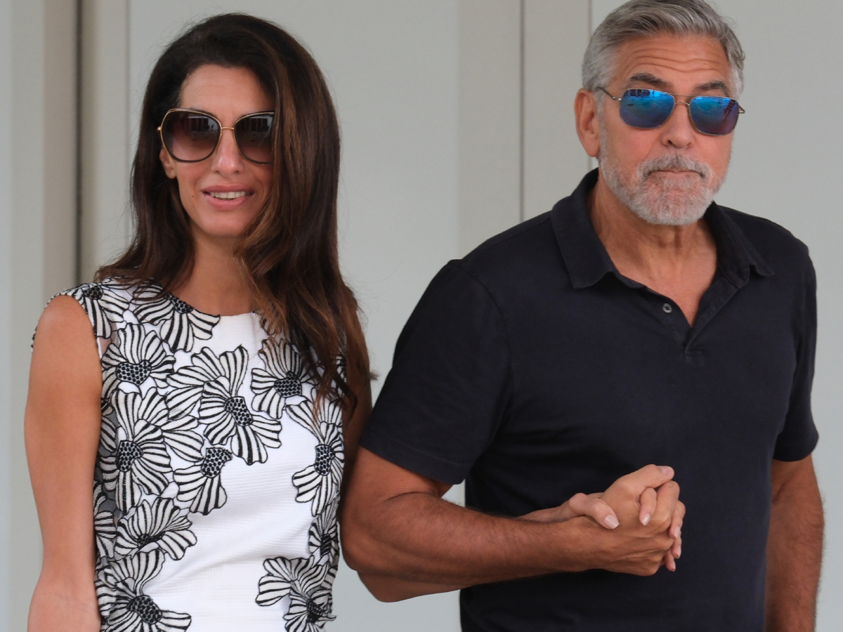 Amal Clooney: Στην Βενετία με τις γόβες που κάνουν την διαφορά το φθινόπωρο