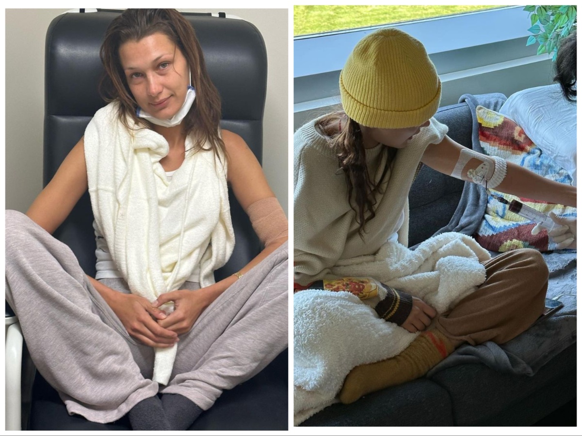 Μπέλα Χαντίντ: Η ανάρτηση για τη μάχη της με τη νόσο Lyme – «Προσπάθησα να διαλέξω τις πιο θετικές εικόνες»