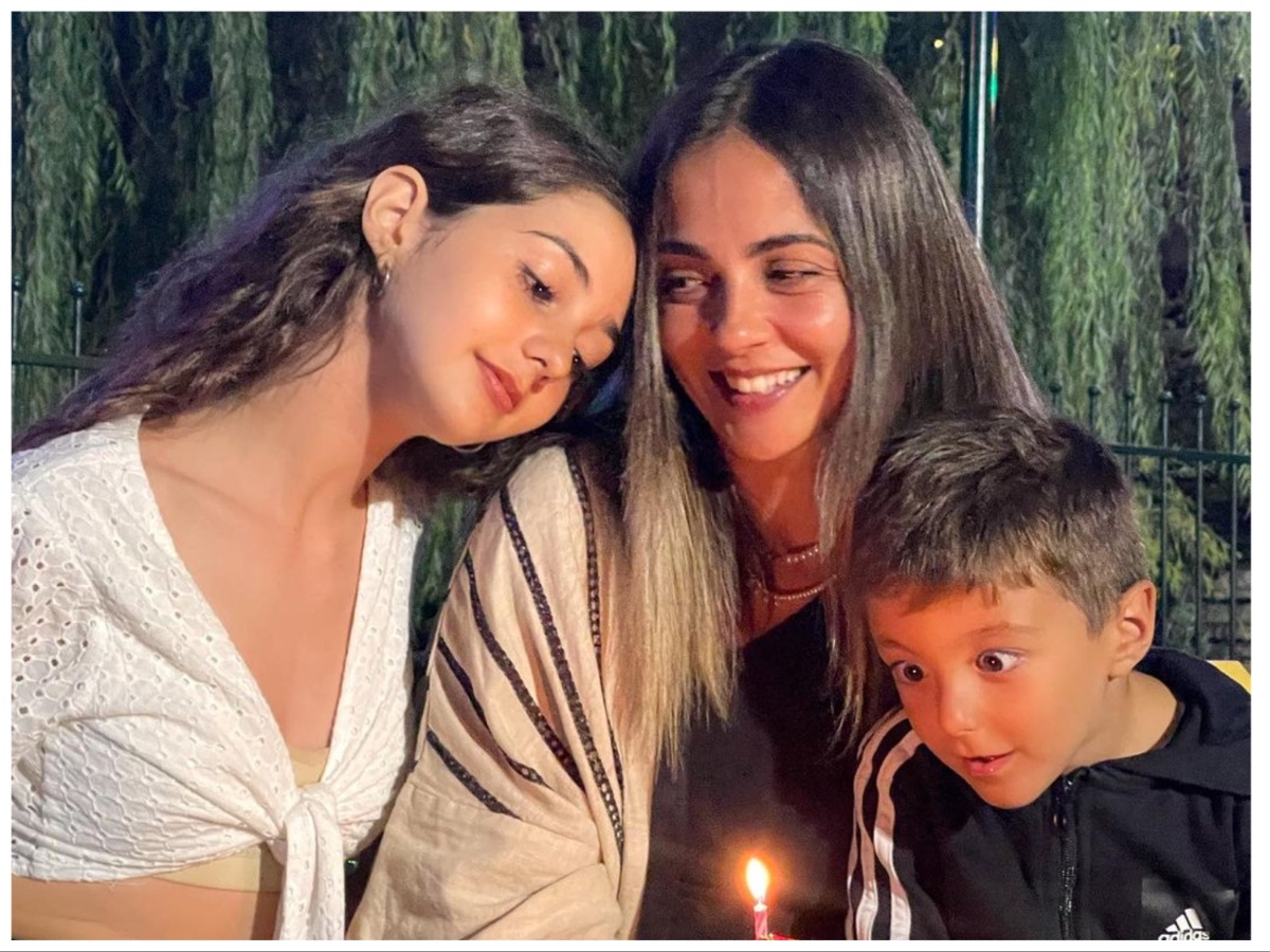 Αγγελική Δαλιάνη: Γιόρτασε τα γενέθλιά της αγκαλιά με τα παιδιά της, Νικήτα και Λυδία! Φωτογραφίες