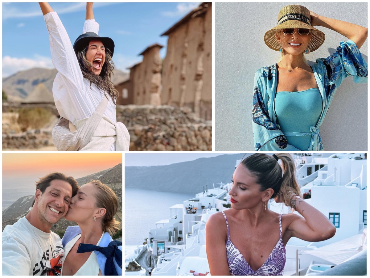 Δεκαπενταύγουστος: Από την Τήνο μέχρι το Περού! Πού ταξίδεψαν οι Έλληνες celebrities – Φωτογραφίες