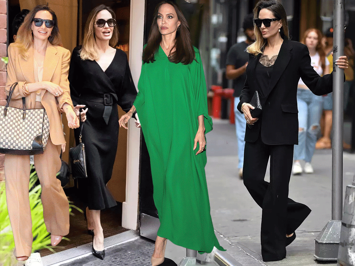 Angelina Jolie: To timeless style της είναι οδηγός εμφανίσεων για την επιστροφή στην πόλη