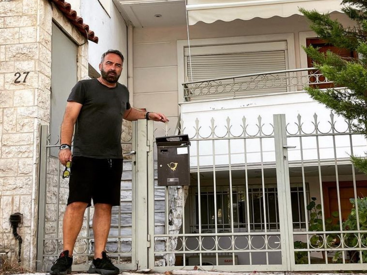 Γρηγόρης Γκουντάρας: Ξεκαθαρίζει για την πώληση του σπιτιού του – «Γράφουν ότι θα μείνουμε στον δρόμο»
