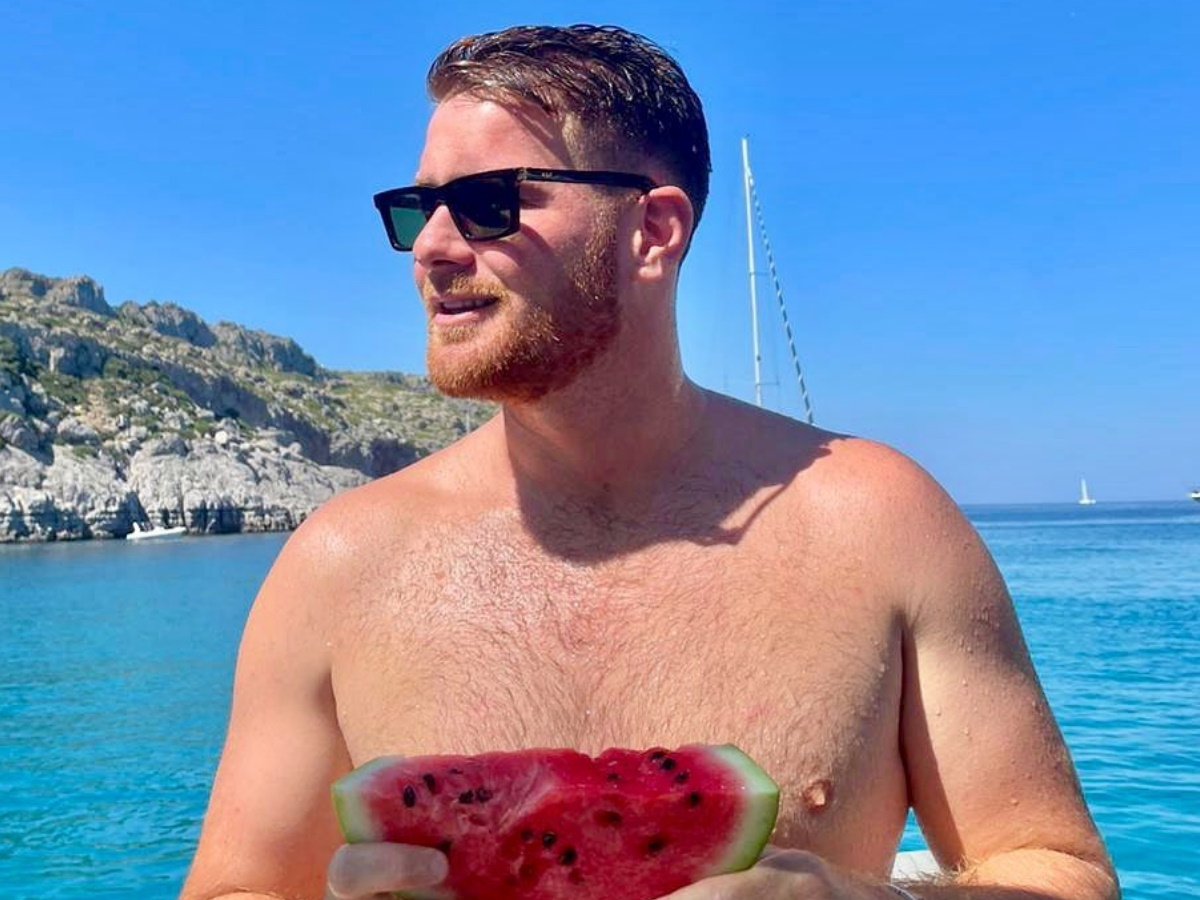 Τζέιμς Καφετζής: Μπαίνει στο Survivor 2024 και το αποκάλυψε ο ίδιος – Φωτογραφία