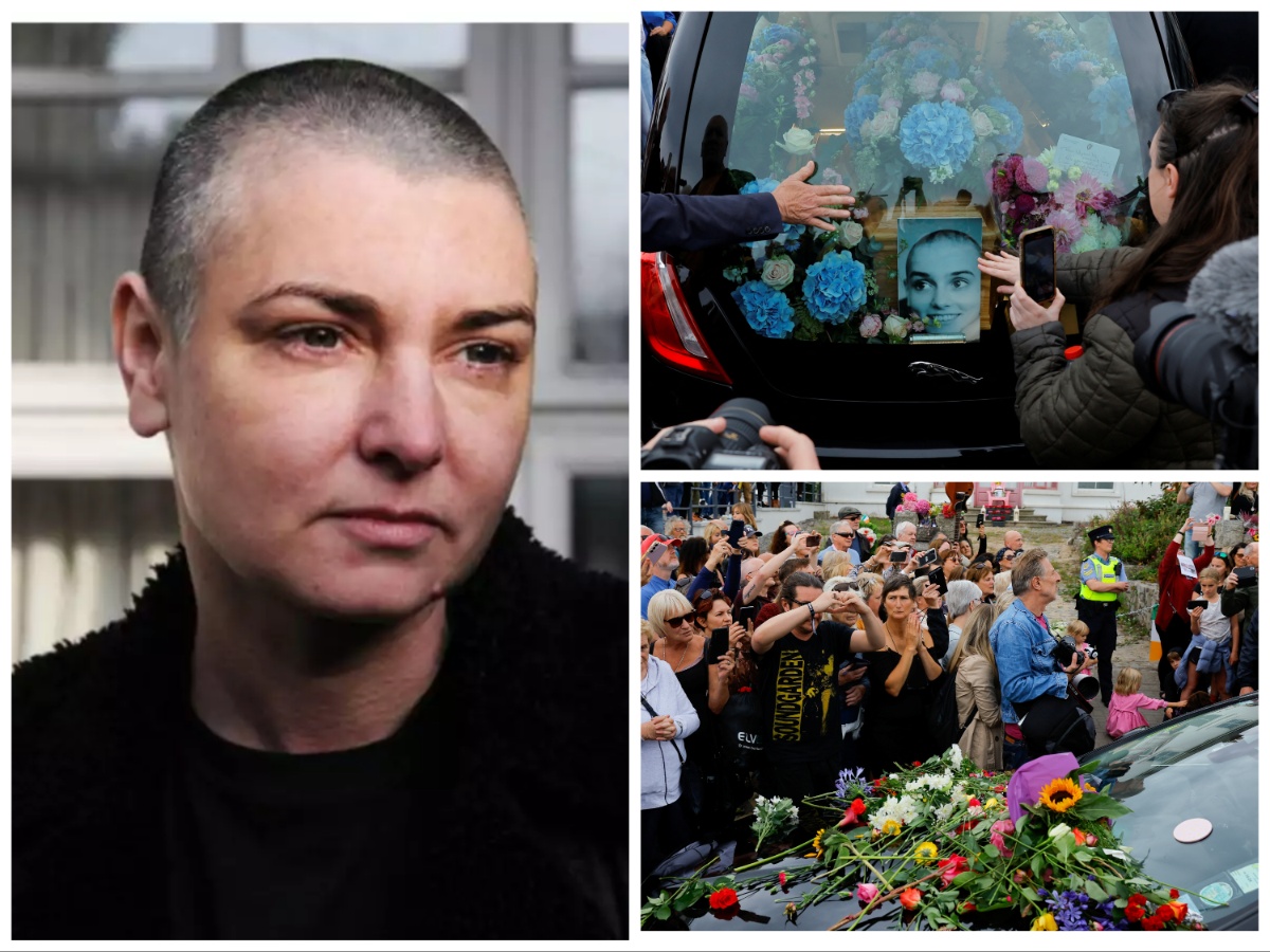 Sinead O’ Connor: Χιλιάδες κόσμος στους δρόμους για το τελευταίο «αντίο» στην διάσημη τραγουδίστρια