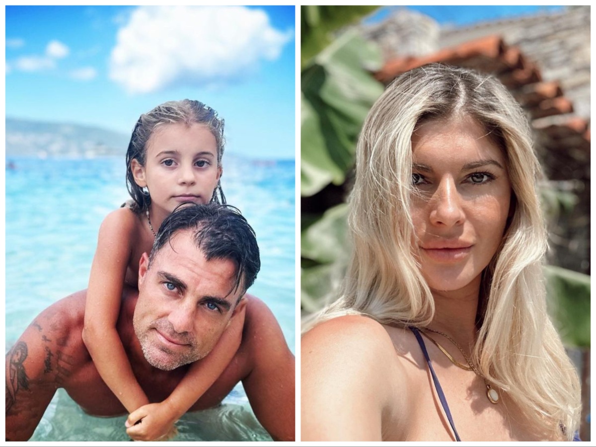 Στέλιος Χανταμπάκης – Όλγα Πηλιάκη: Παιχνίδια στην παραλία με τα παιδιά τους, Μανώλη και Μαλένα! Φωτογραφίες