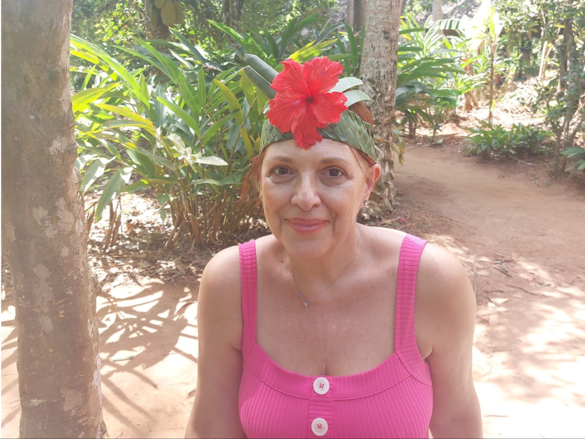 Ελένη Ράντου: Φωτογραφίες από το ταξίδι της στην Ζανζιβάρη