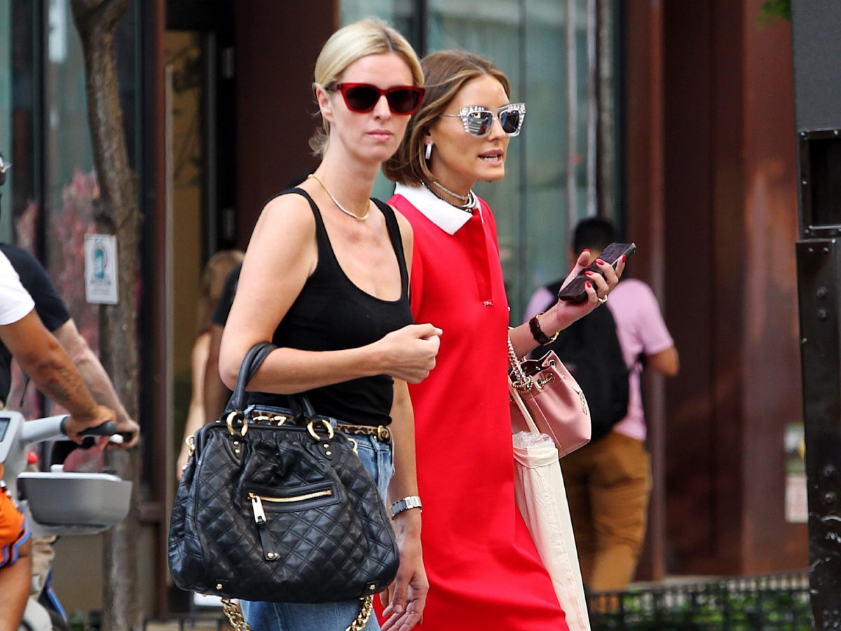 Shopping day: Nicky Hilton και Olivia Palermo με οn-the-go στιλ στους δρόμους της Νέας Υόρκης!
