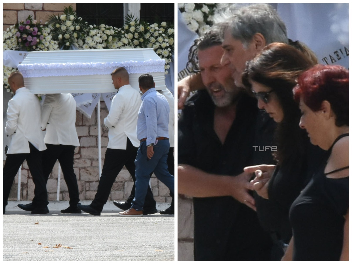 Οδυσσέας Σταμούλης: Ράγισαν καρδιές στην κηδεία του γιου του – Οι ηθοποιοί που βρέθηκαν στο πλευρό του