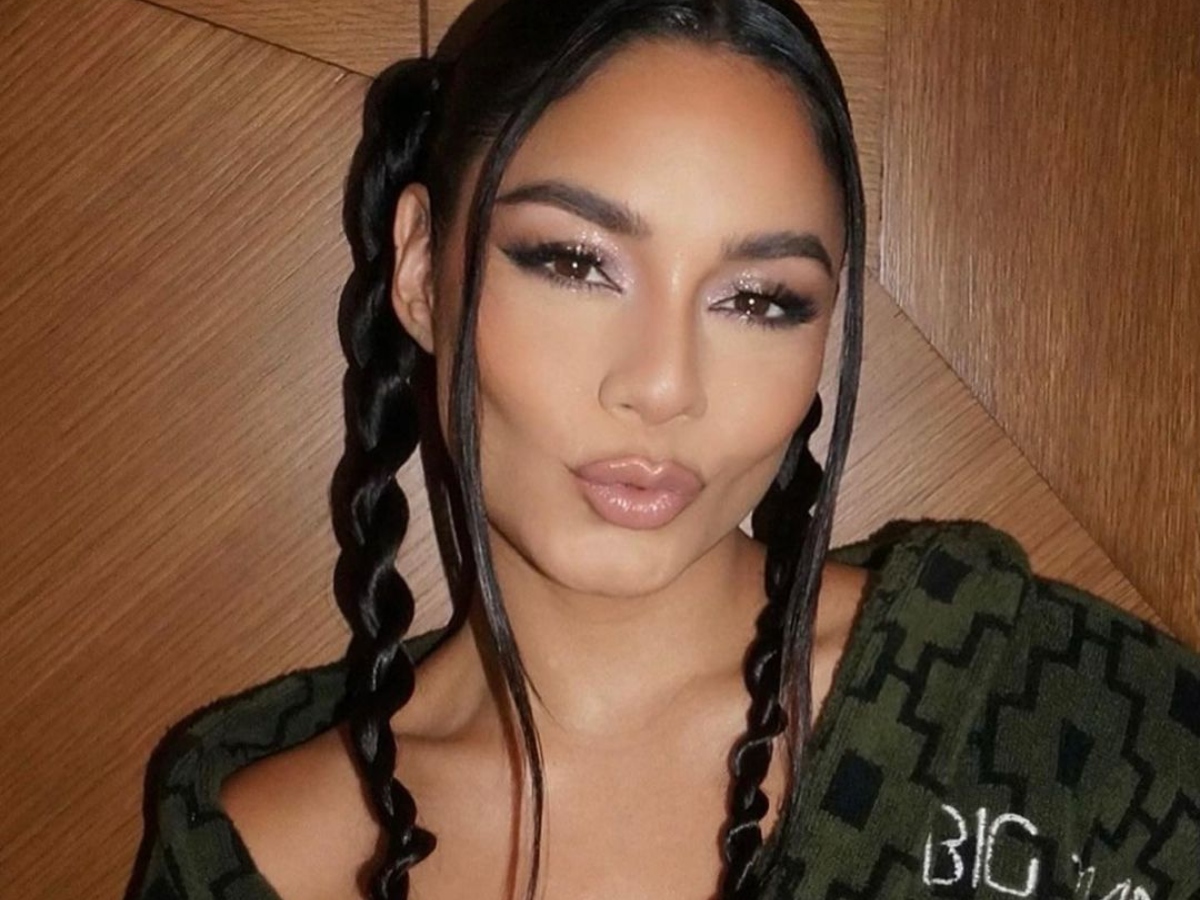 Vanessa Hudgens: Το μανικιούρ της είναι λαμπερό και φλογερό ταυτόχρονα