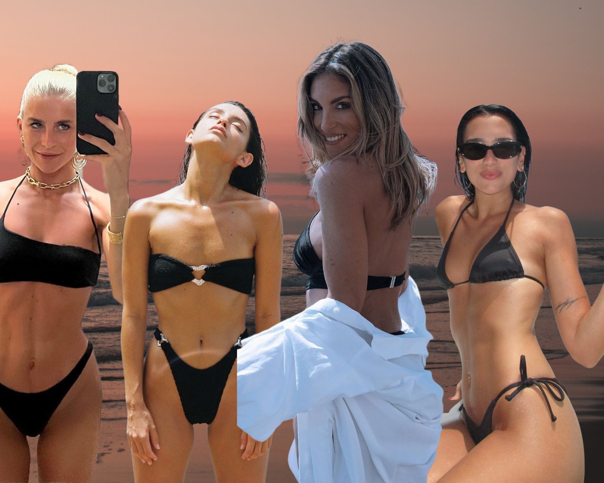 Μαύρο bikini: Mην φύγεις διακοπές χωρίς το star item του beachwear