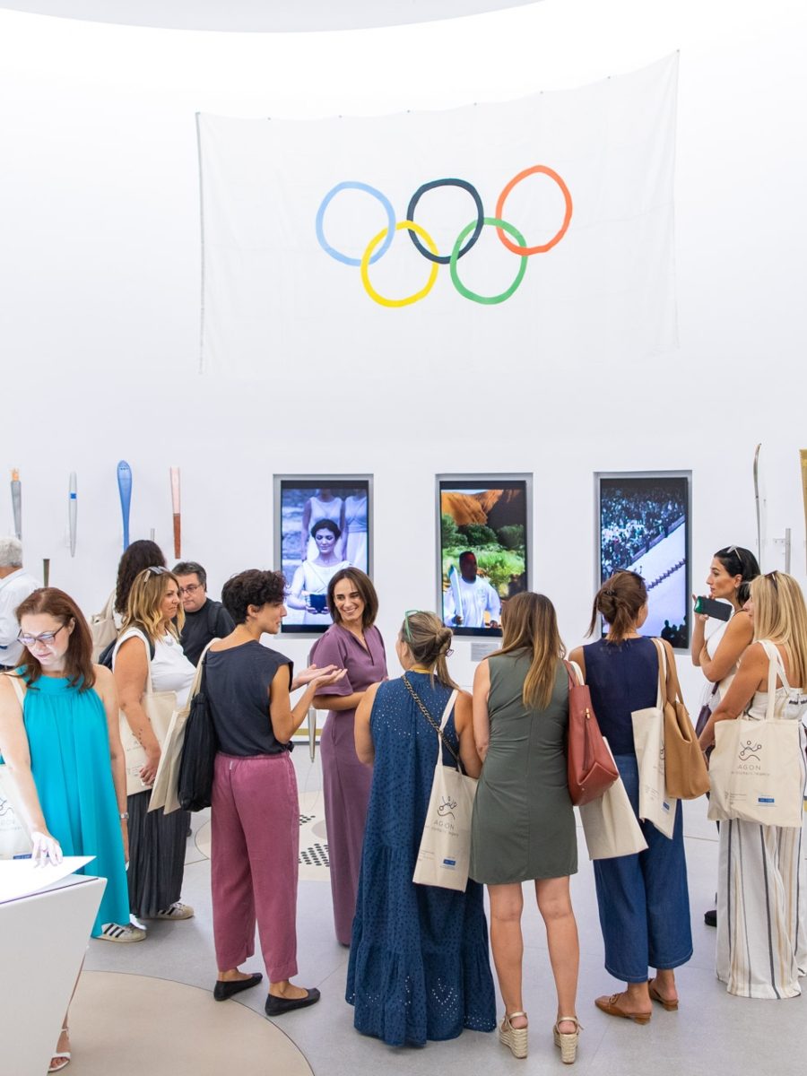 «Agon, an Olympic Legacy»: Το Εκπαιδευτικό και Κοινωνικό Πρόγραμμα του Ολυμπιακού Μουσείου Αθήνας, διαθέσιμο στο κοινό 2 %CE%BC%CE%BF%CF%85%CF%83%CE%B5%CE%B9%CE%BF 3 large