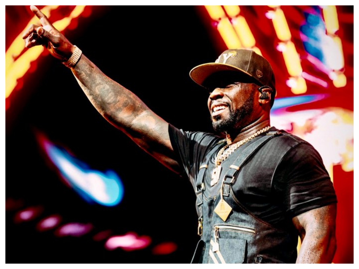 50 Cent: Πέταξε έξαλλος από την σκηνή το μικρόφωνο και τραυμάτισε γυναίκα