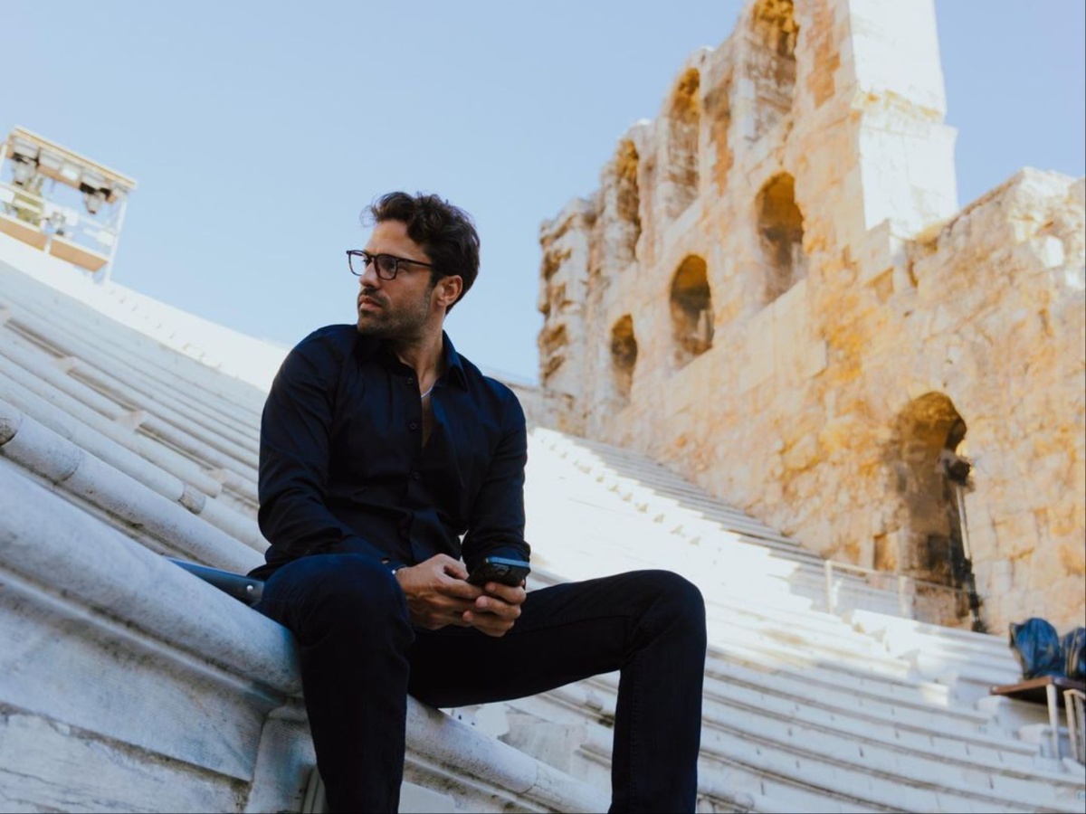 Κωνσταντίνος Αργυρός: Η σπάνια φωτογραφία με την μητέρα του στην Αφρική