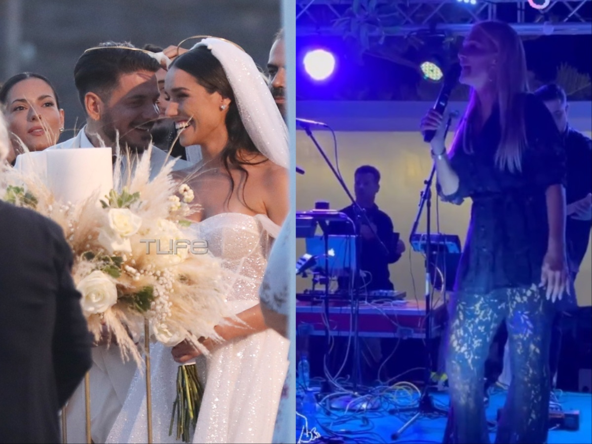 Stan – Βέρα Σωτηροπούλου: Η Νατάσα Θεοδωρίδου τραγούδησε στον γάμο τους – Βίντεο