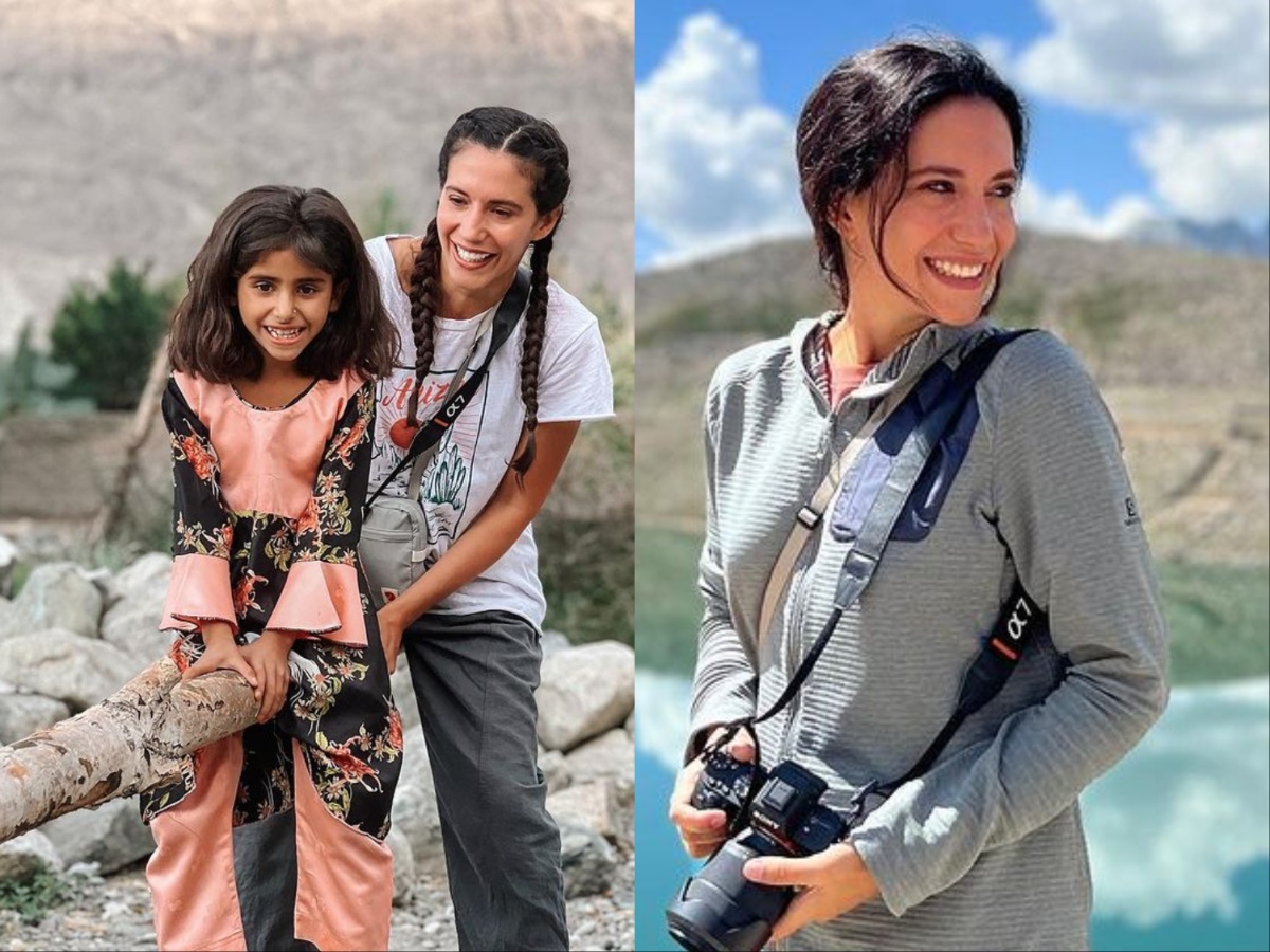Ελένη Βαϊτσου: Φωτογραφίες από το ταξίδι της στο Πακιστάν μετά την απάντηση για τα επικριτικά σχόλια