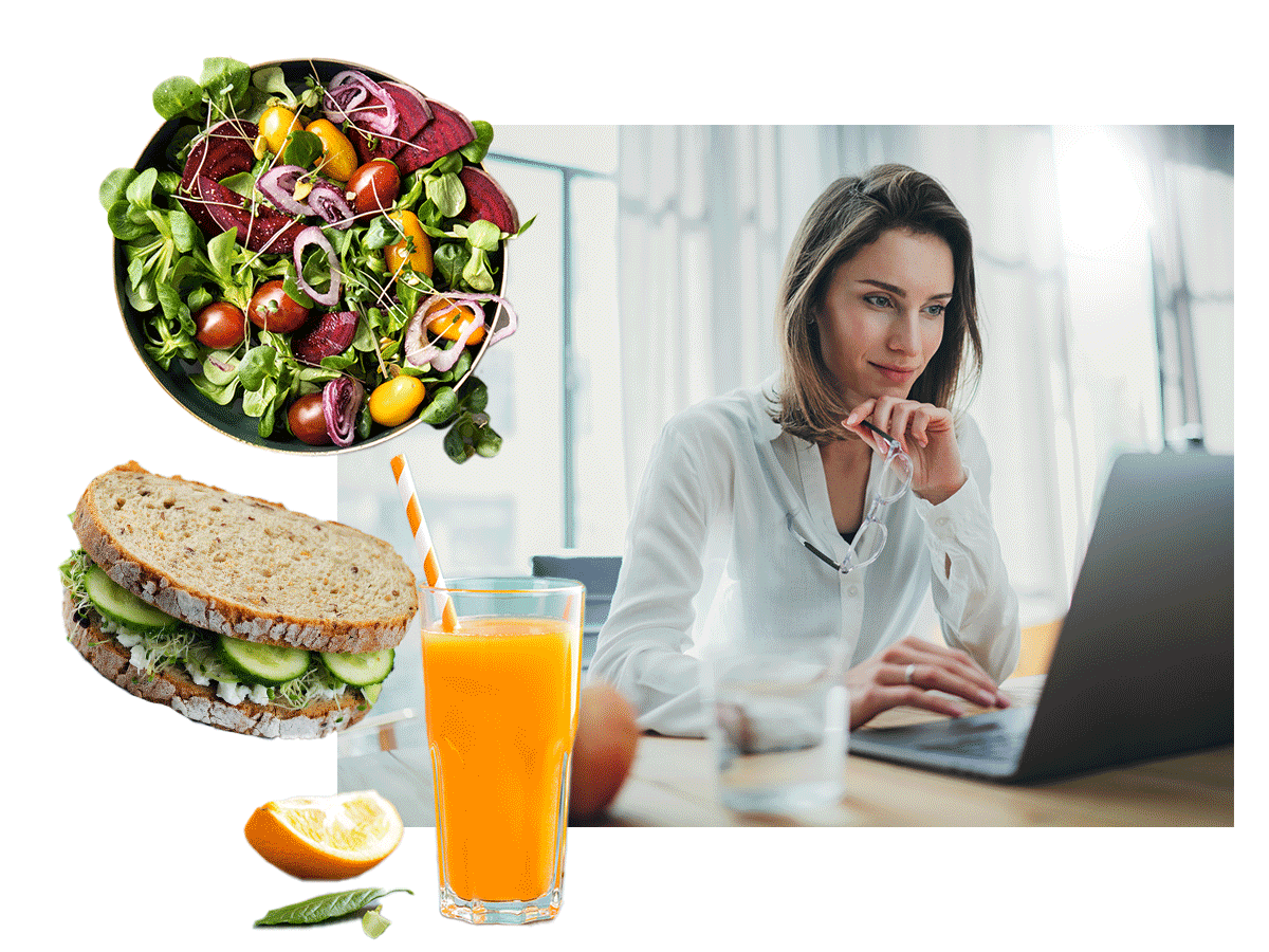 Δίαιτα: Τα tips της ειδικού για σωστή διατροφή και στο γραφείο