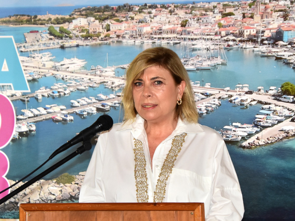 Σίλα Αλεξίου: Μία γυναίκα με όραμα για την Αίγινα – «Το νησί δεν πρέπει να αλλάξει μόνο δήμαρχο, πρέπει και να αλλάξει εποχή»