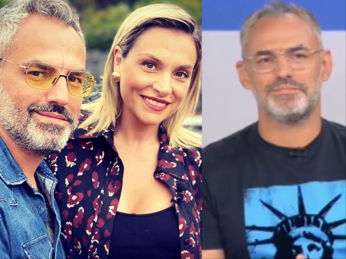 Νίκος Συρίγος: Η on air αναφορά στη σύντροφό του, Ελεωνόρα Ζουγανέλη