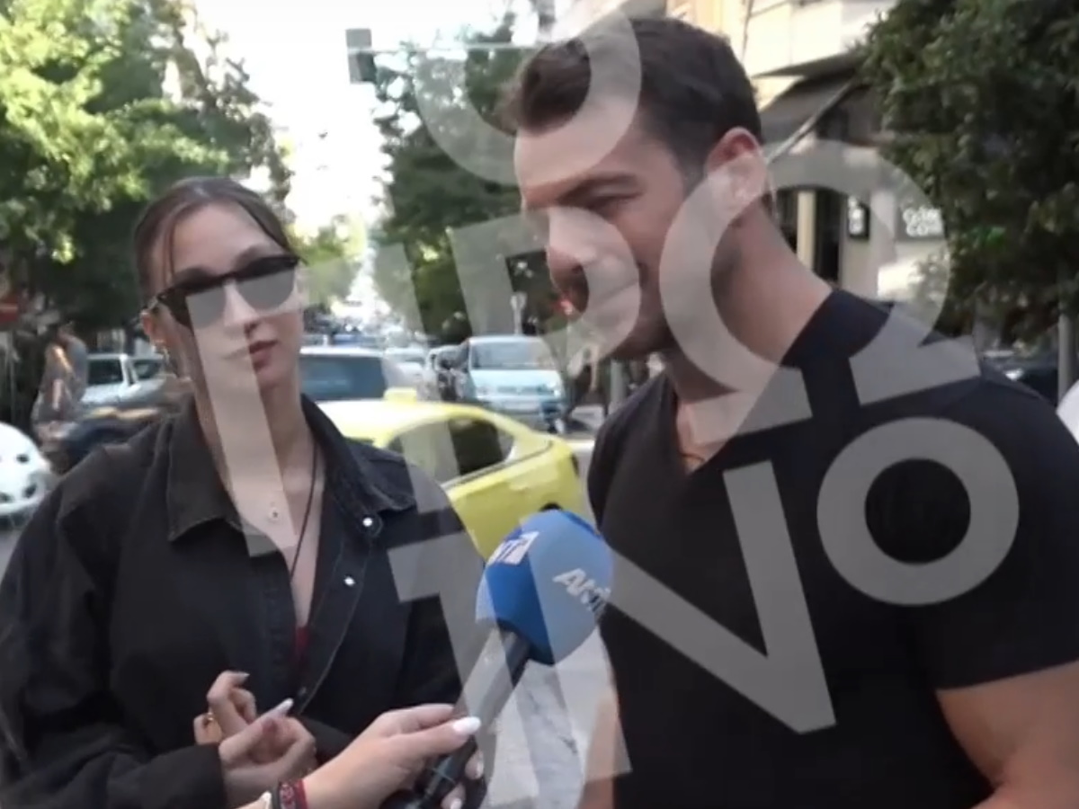 Γιώργος Αγγελόπουλος – Δήμητρα Βαμβακούση: Οι πρώτες δηλώσεις μετά την αποκάλυψη του γάμου τους