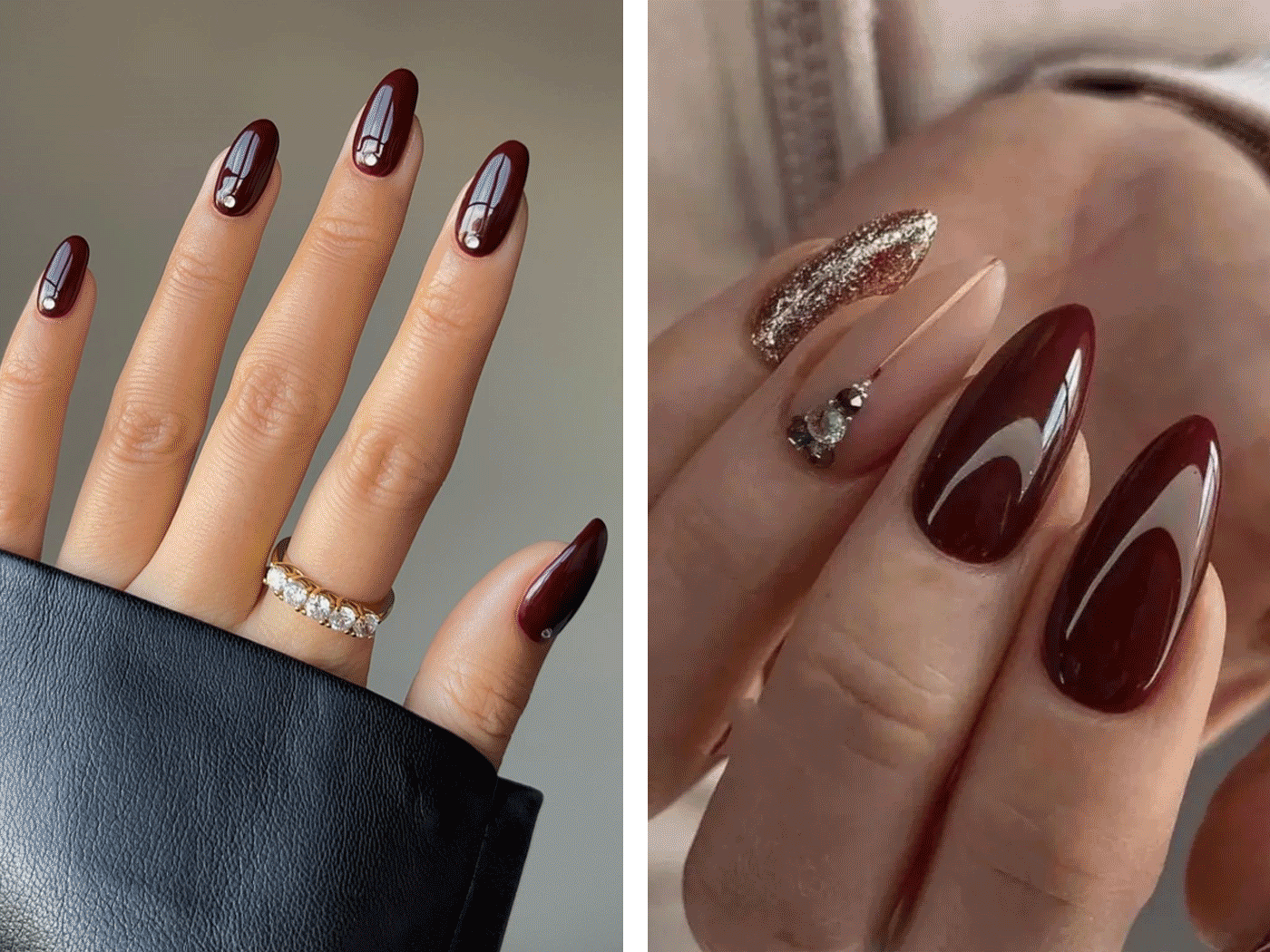 Burgundy manicure: Θεωρείται το νέο μαύρο και είναι  ιδανικό για τη νέα σεζόν
