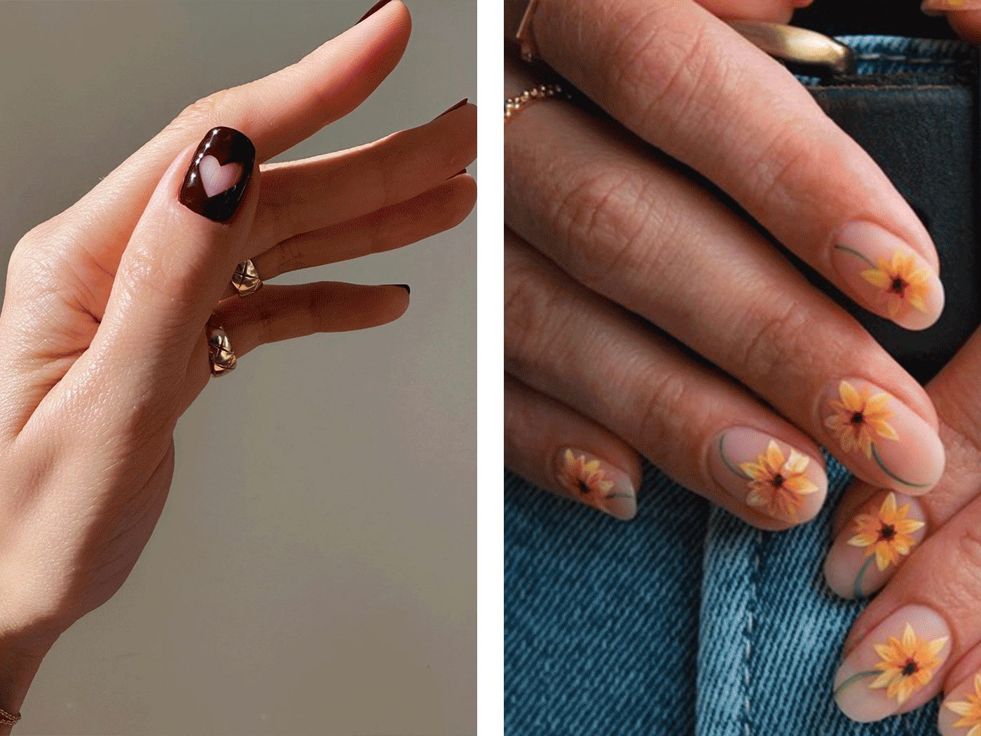 Τα 5 ωραιότερα nail prints: Από το animal μέχρι το floral είναι όλα τους υπέροχα