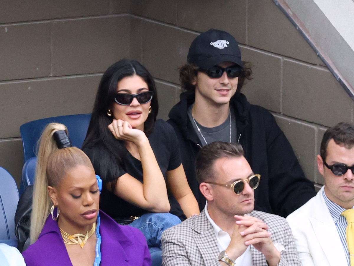 Timothee Chalamet – Kylie Jenner: Με ασορτί μαύρα γυαλιά ηλίου στο US Open