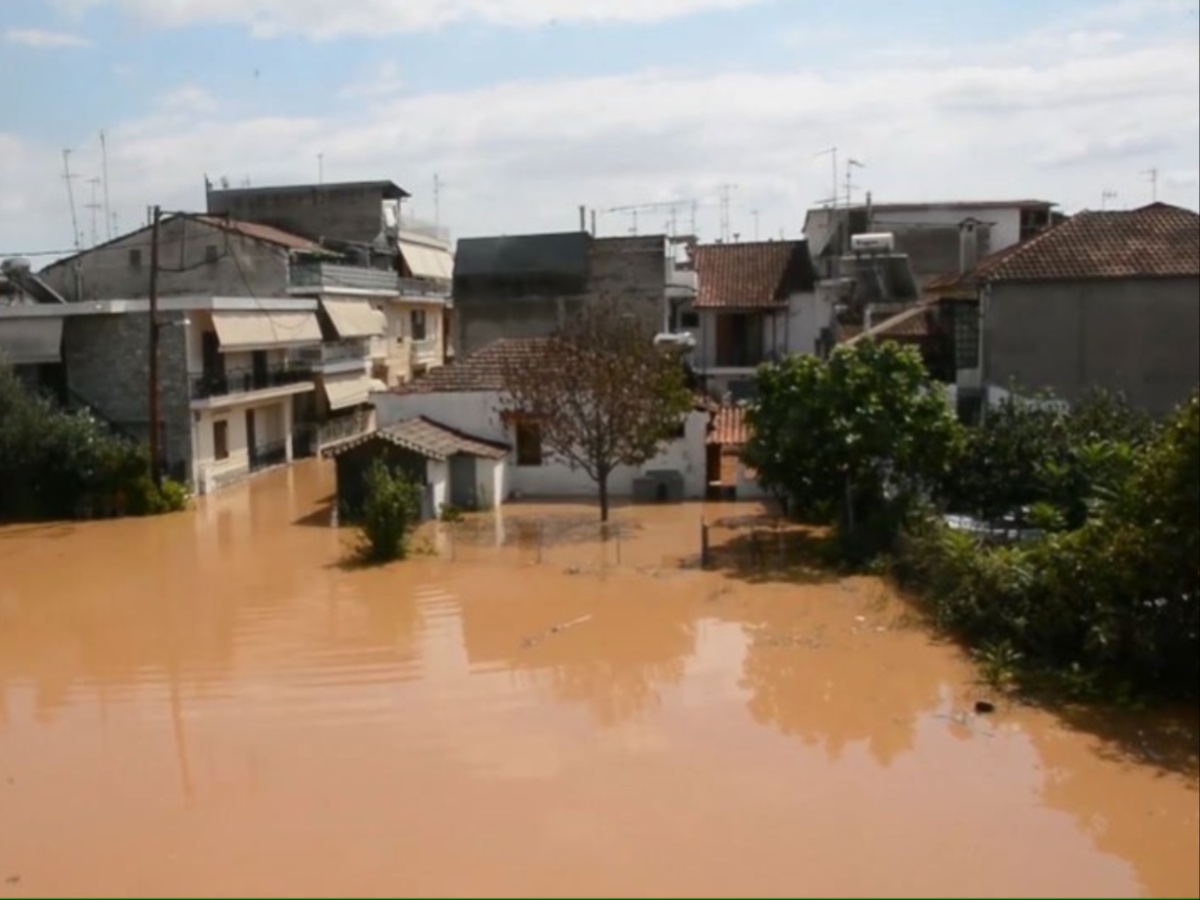 Κακοκαιρία Daniel: Συναγερμός για μολύνσεις και επιδημίες από τα νερά των πλημμυρών