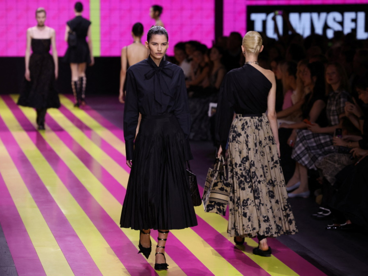 PFW: Ο οίκος Dior σήκωσε την αυλαία των μεγάλων show στο Παρίσι