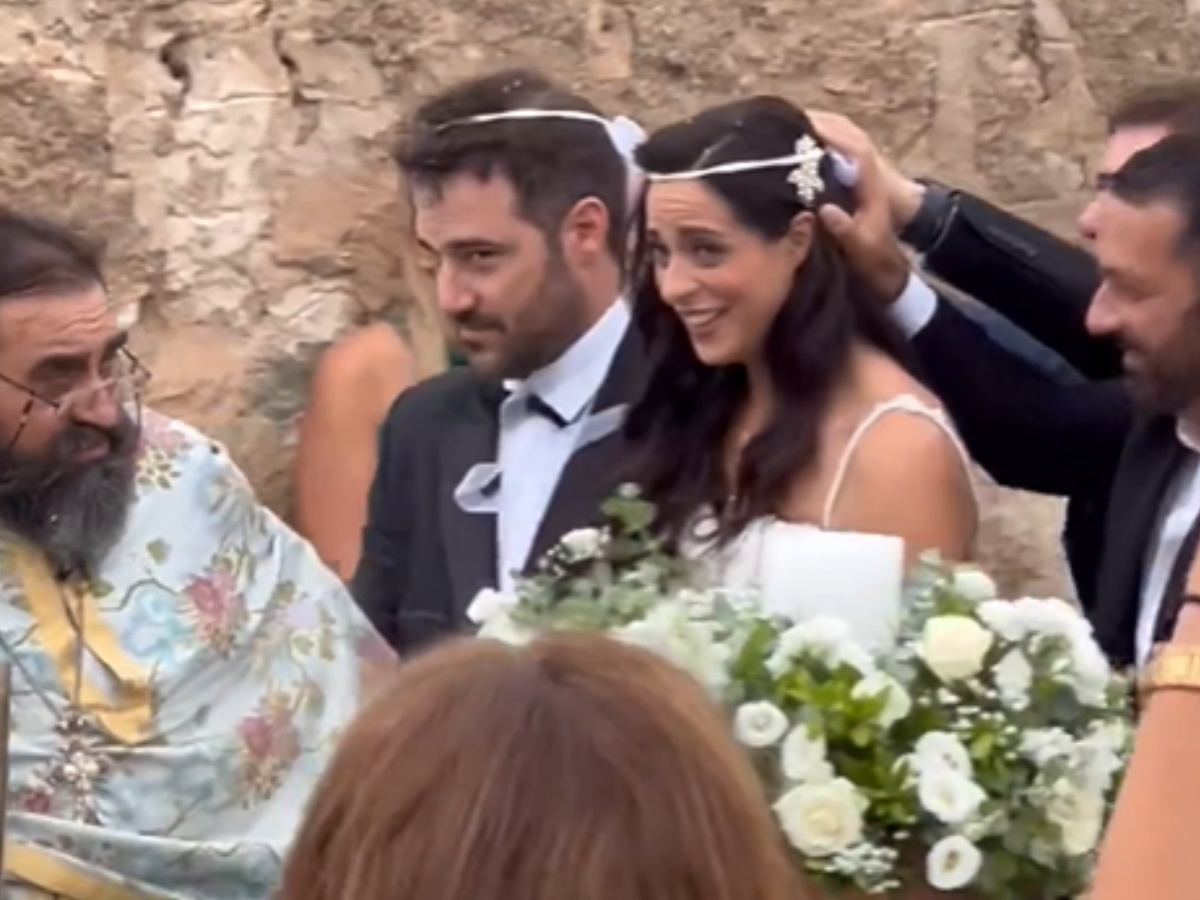Ευαγγελία Συριοπούλου – Στράτος Πατσατζής: Παντρεύτηκαν με θρησκευτικό γάμο