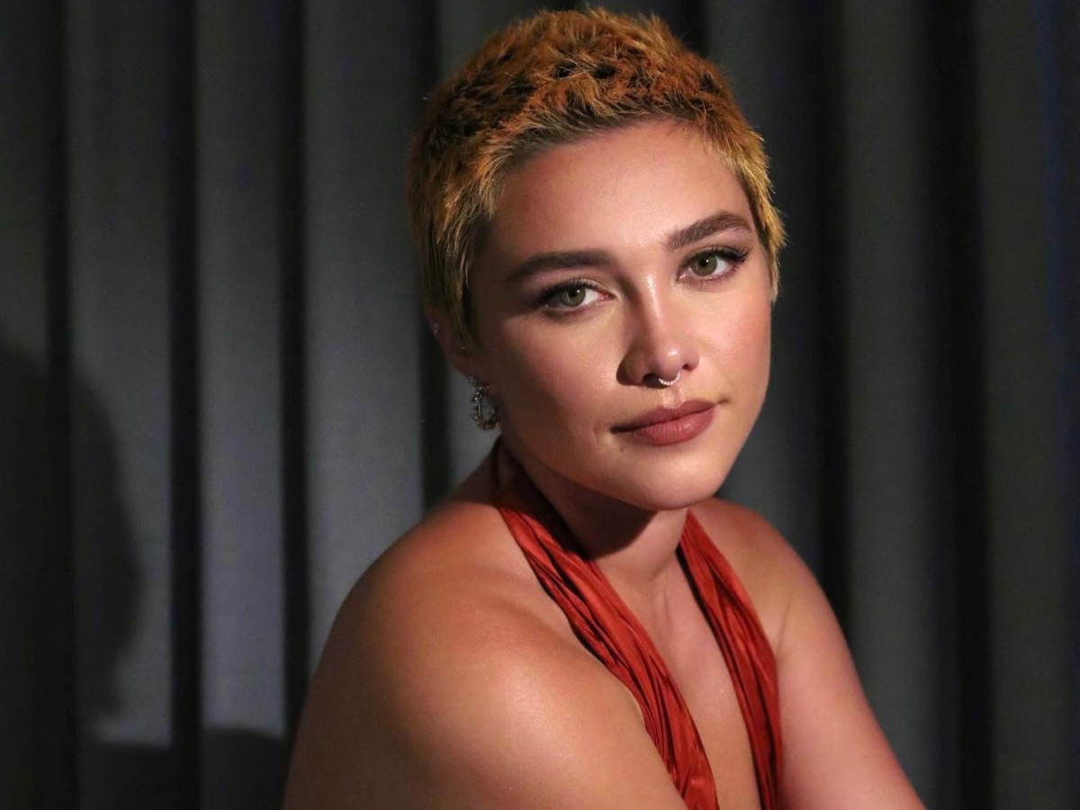 Florence Pugh: Το νέο της hair look είναι 80’s και punk -chic