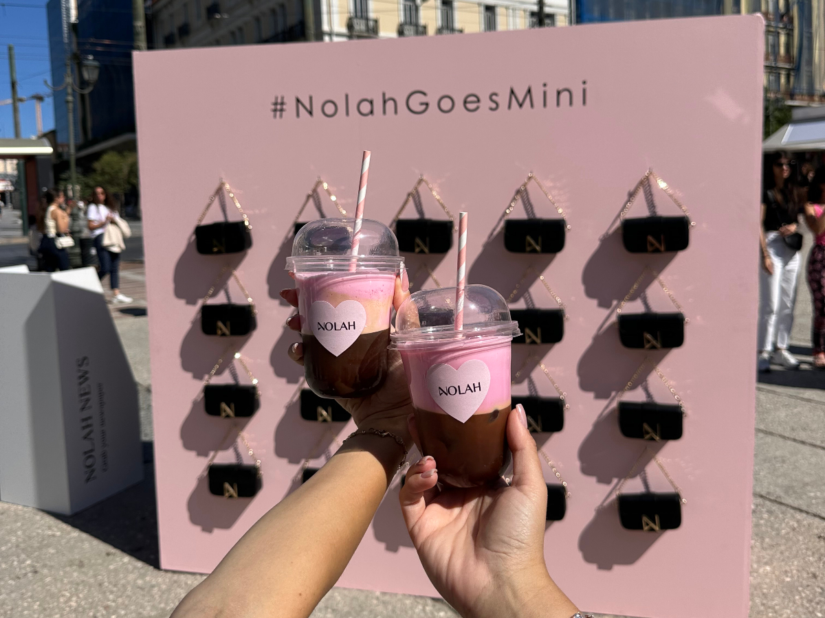 Nolah in Pink! Στο πρώτο event της Nolah στην Αθήνα έγινε χαμός!