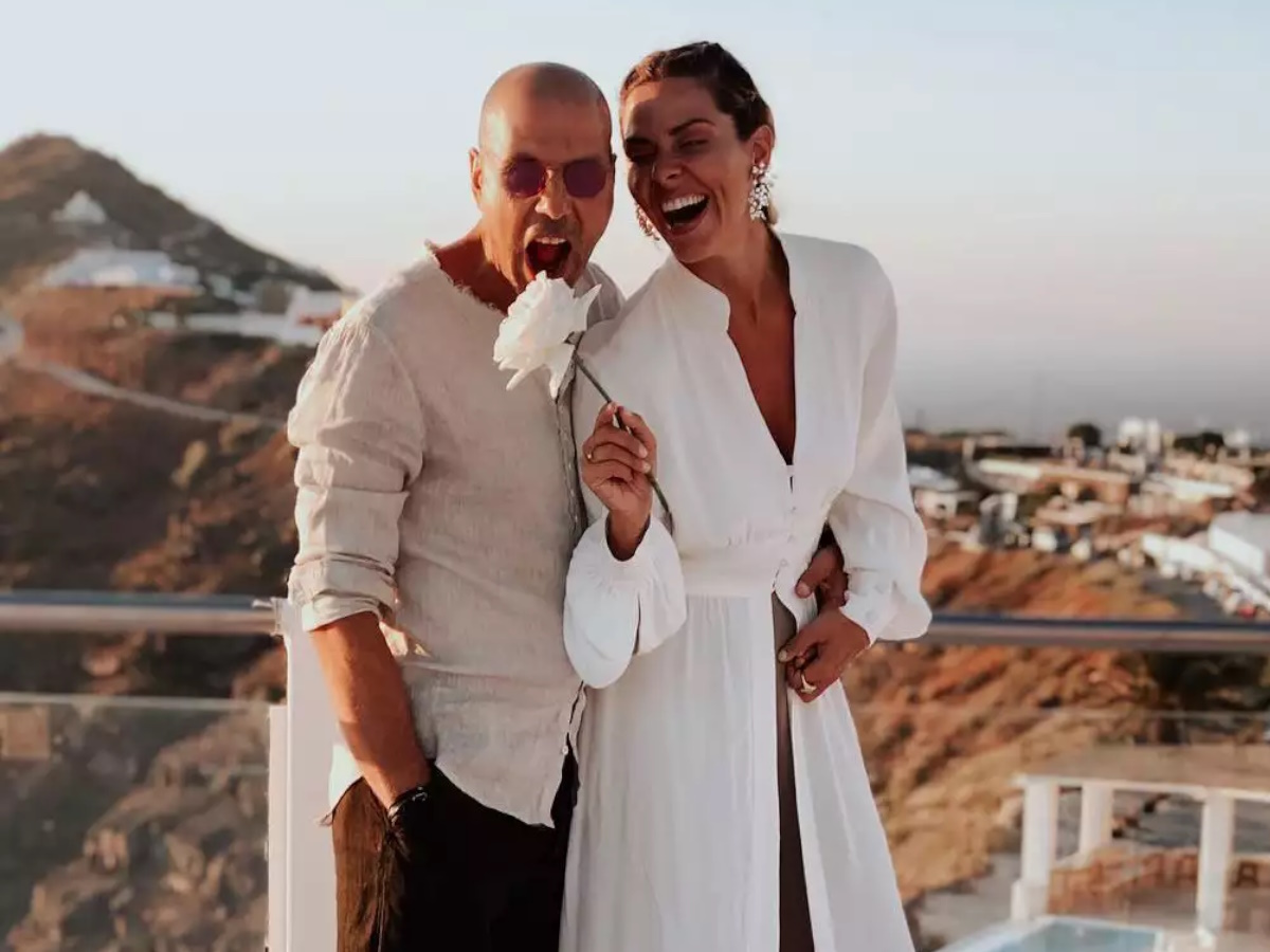 Έλενα Γαλύφα: Η σπάνια εξομολόγηση για τον γάμο με τον ναυτικό σύζυγό της